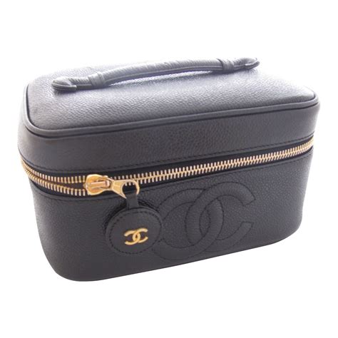 chanel makeup vanity case